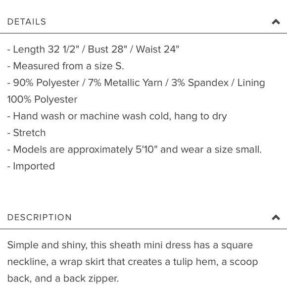 NWT  Francesca’s Alice Square Neck Dress M - Picture 3 of 8